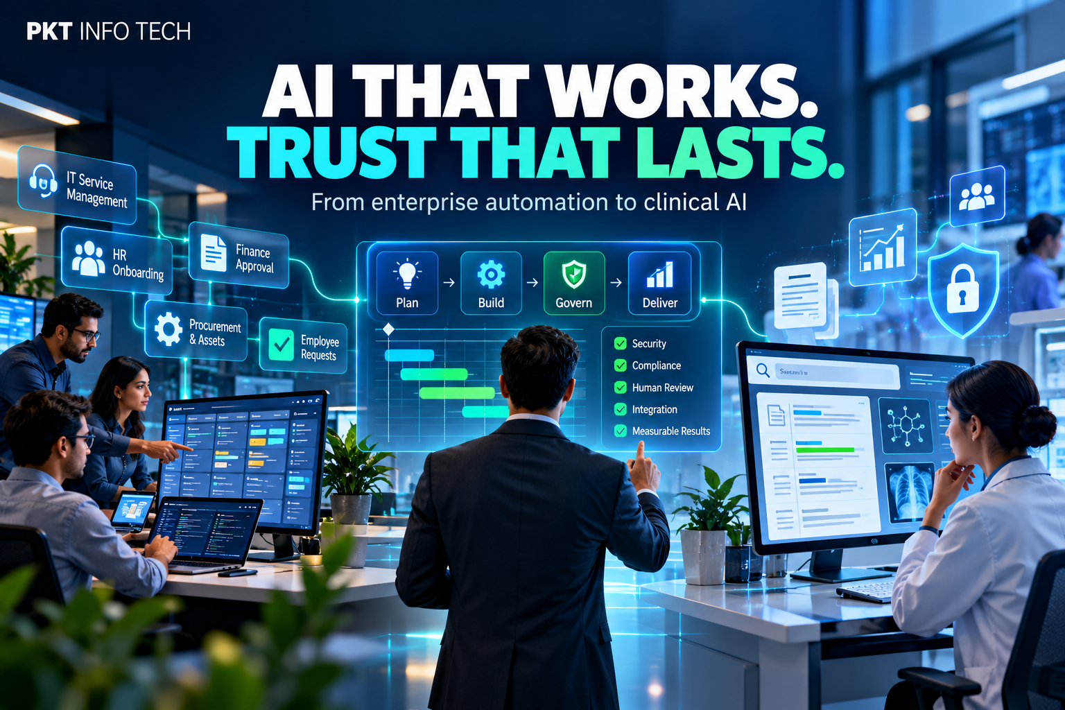 AI that works. Trust that lasts.