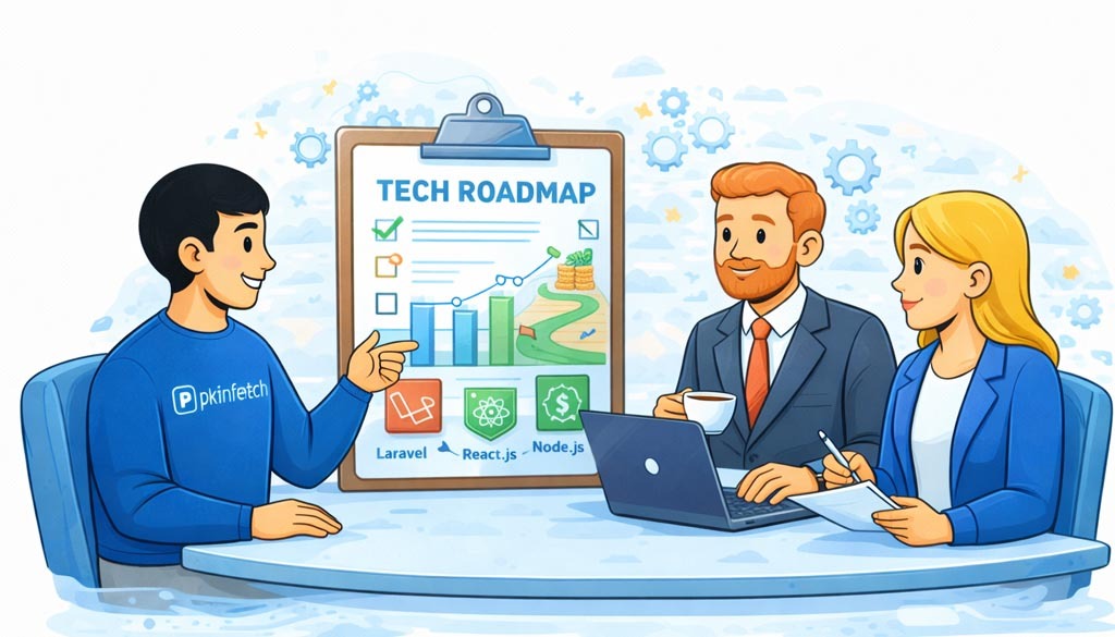CTO Advisory & Tech Roadmap​