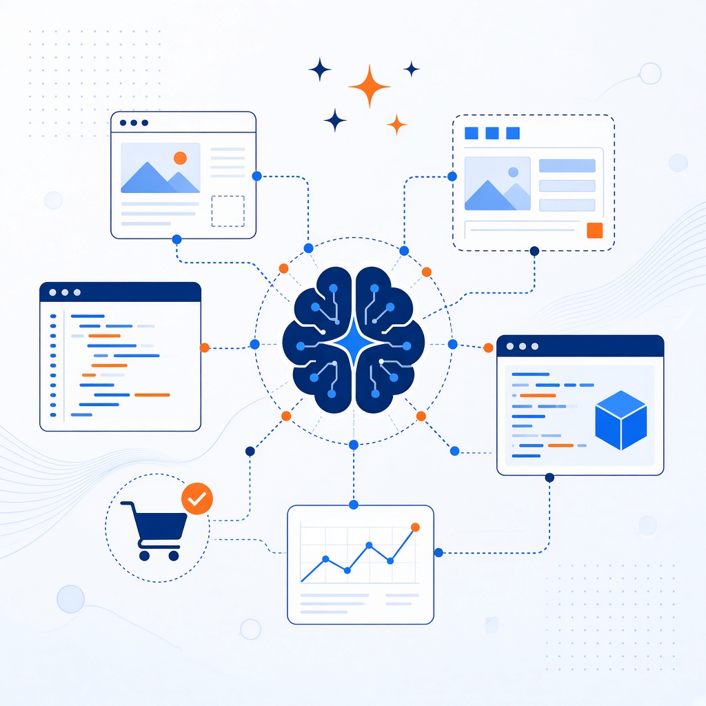 Custom and AI-powered ecommerce development