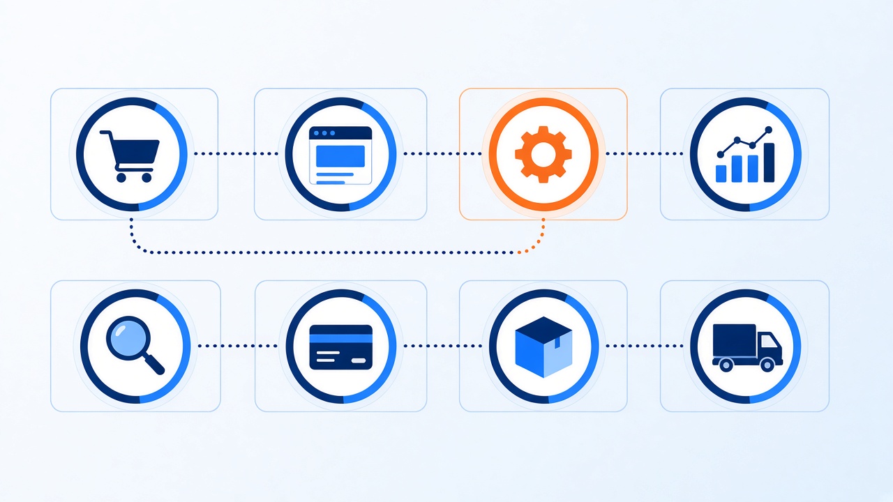 Ecommerce development process from discovery to optimization